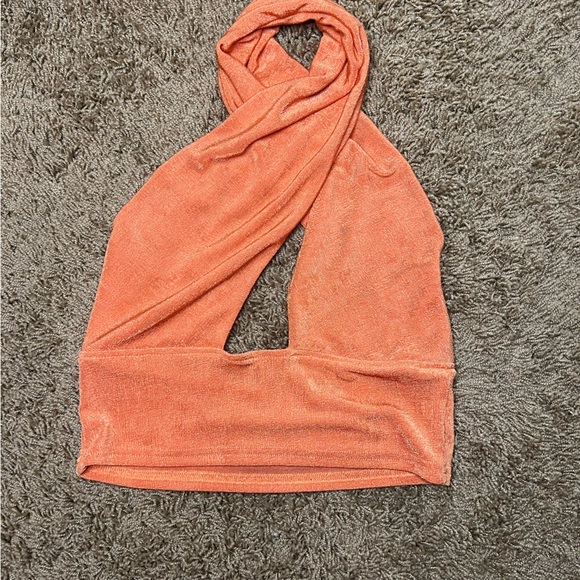 Halter crop top - Picture 4 of 4